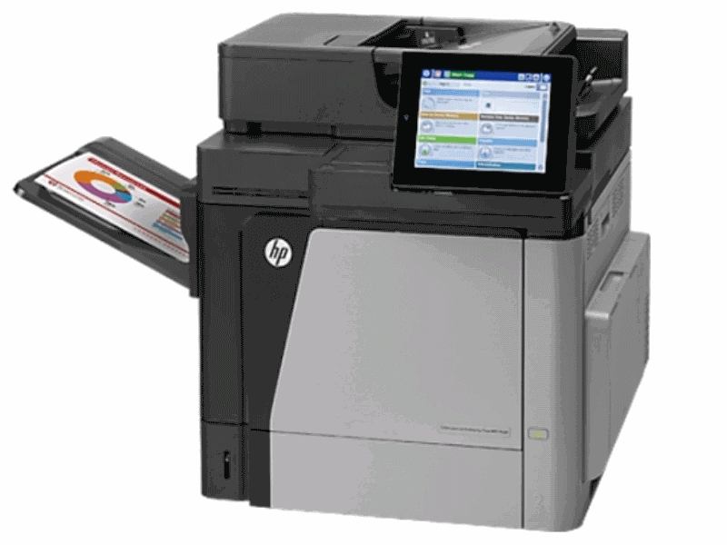 Расходные материалы для HP Color LaserJet Enterprise M680dn (CZ248A)