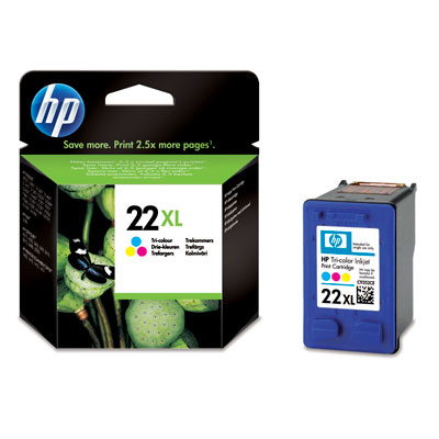 Инструкция по заправке картриджа HP 22xl трехцветный водный Hewlett Packard С9352CE №22XL