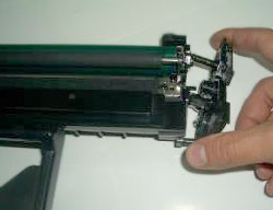 Инструкция по заправке картриджа Samsung SCX-4521F