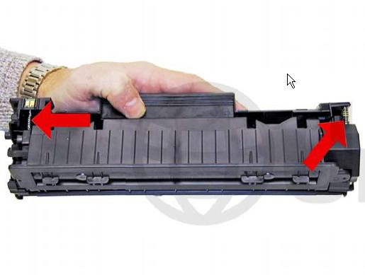 Инструкция по заправке картриджей HP LaserJet Pro P1102w