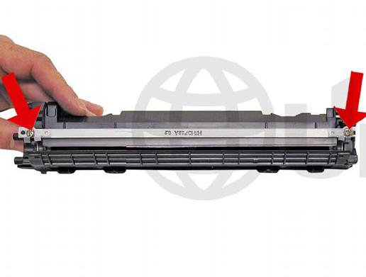 Инструкция по заправке картриджа HP LaserJet P1005