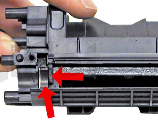 Инструкция по заправке картриджа HP LaserJet Pro M1214nfh - 285A