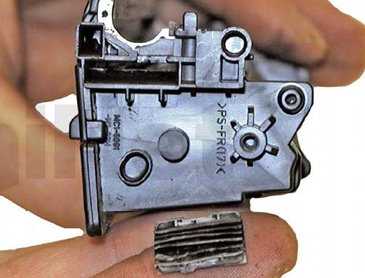 Инструкция по заправке картриджа Canon i-SENSYS MF4580dn