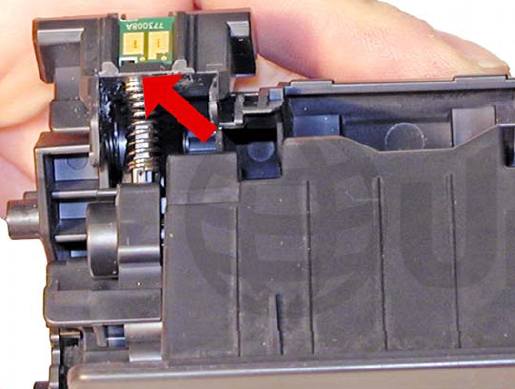 Инструкция по заправке картриджа Canon 725