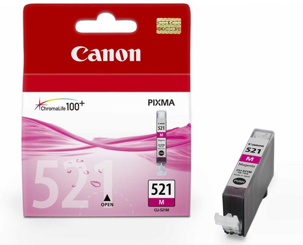 Инструкция по заправке картриджа Canon CLI-521bk фото черный водный