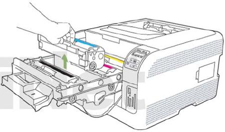 Инструкция по заправке картриджа HP Color LaserJet CP2025 - Как заправить HP Color LaserJet CP2025