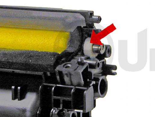 Инструкция по заправке картриджа HP CC532A желтый yellow - Как заправить картридж HP CC532A желтый yellow