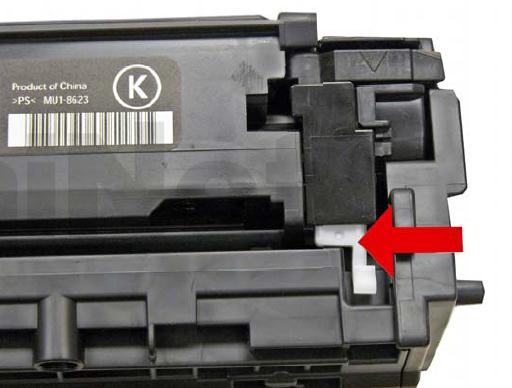 Инструкция по заправке картриджа Canon 716 black черный - Как заправить картридж Canon 716 black черный