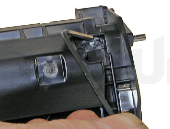 Инструкция по заправке картриджа Hp LaserJet 3380 - Как заправить картридж Hp LaserJet 3380 №4