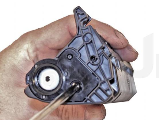 Инструкция по заправке картриджа Hp LaserJet 3320 - Как заправить картридж Hp LaserJet 3320 №6