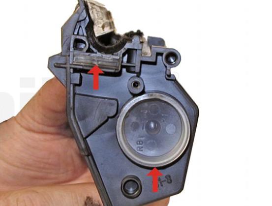 Инструкция по заправке картриджа Hp LaserJet 3320 - Как заправить картридж Hp LaserJet 3320 №22