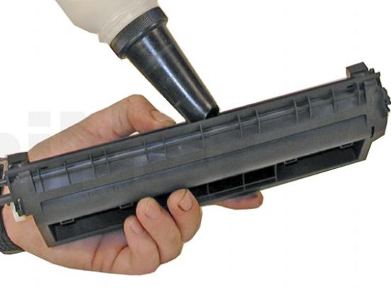 Инструкция по заправке картриджа Hp LaserJet 1005w - Как заправить картридж Hp LaserJet 1005w №24