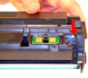 Инструкция по заправке картриджа HP LaserJet 1300 - №4 Как заправить HP 1300