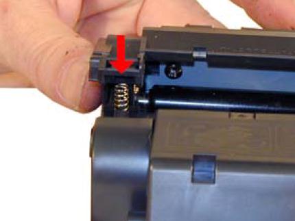 Инструкция по заправке картриджа HP LaserJet 1300 - №35 Как заправить HP 1300
