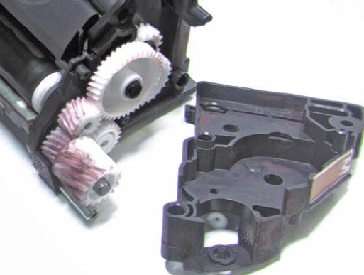Инструкция по заправке картриджа HP Color LaserJet 2500 - №5 Как заправить HP 2500