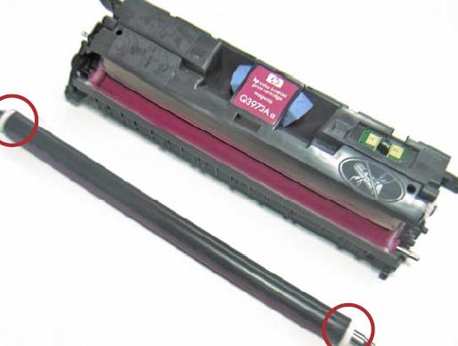 Инструкция по заправке картриджа HP Color LaserJet 1500 - №12 Как заправить HP 1500