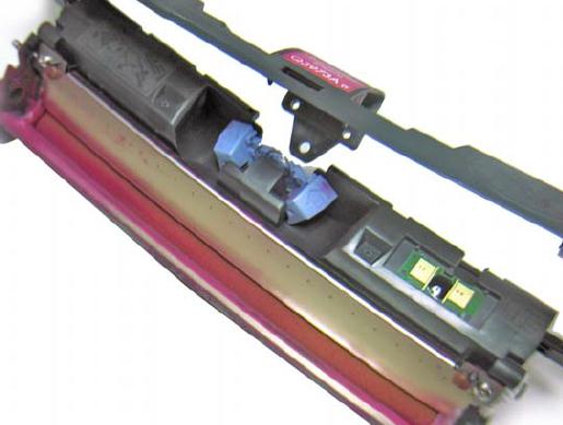 Инструкция по заправке картриджа HP Color LaserJet 2550L - №15 Как заправить HP 2550L