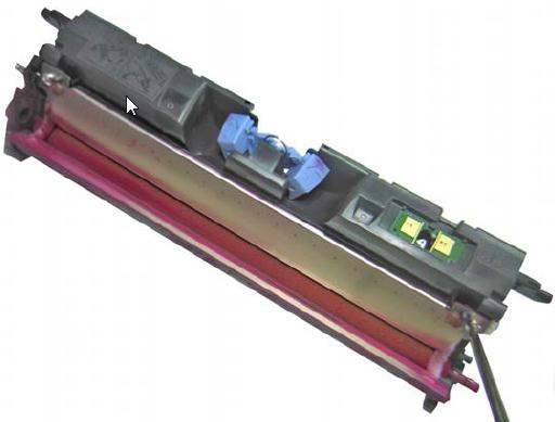 Инструкция по заправке картриджа HP Color LaserJet 2500 - №16 Как заправить HP 2500