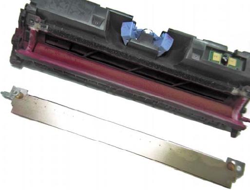 Инструкция по заправке картриджа HP Color LaserJet 2500 - №20 Как заправить HP 2500