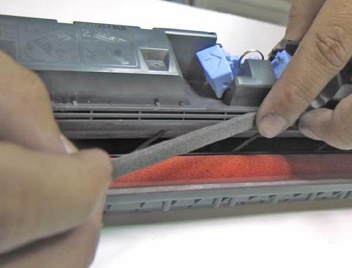 Инструкция по заправке картриджа HP Color LaserJet 1500L - №26 Как заправить HP 1500L
