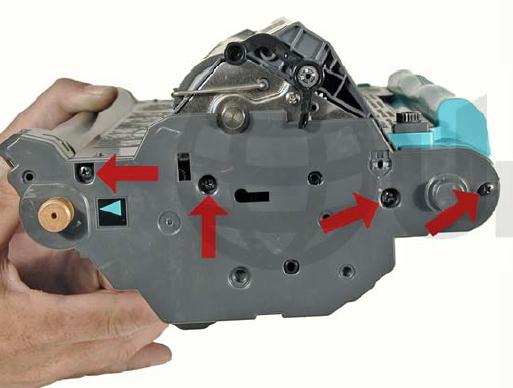 Инструкция по восстановлению картриджа Canon LBP-5000 - №32 Как восстановить Canon LBP-5000