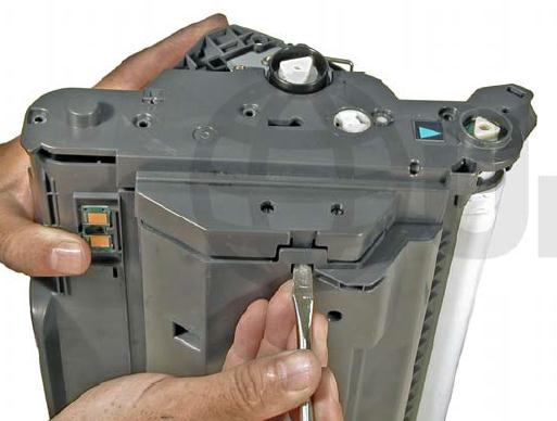 Инструкция по заправке картриджа HP Color LaserJet 2500 - №37 Как заправить HP 2500