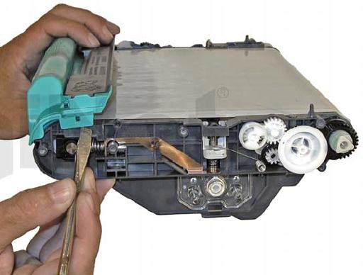 Инструкция по заправке картриджа HP Color LaserJet 2550 - №44 Как заправить HP 2550