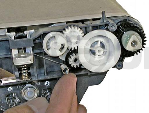 Инструкция по заправке картриджа HP Color LaserJet 2500L - Как заправить HP 2500L №52