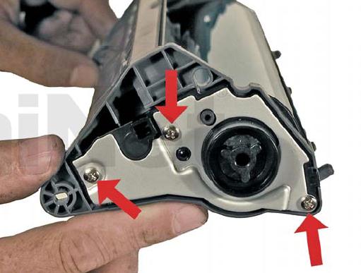 Инструкция по восстановлению картриджа Canon 701C - №83 Как восстановить Canon 701C