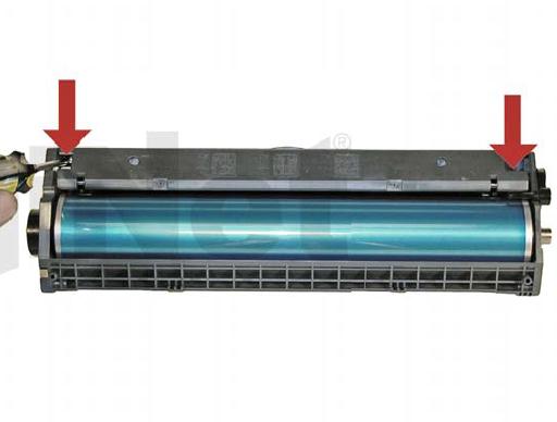 Инструкция по заправке картриджа HP Color LaserJet 1500L - №85 Как заправить HP 1500L