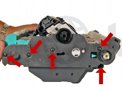 Инструкция по восстановлению картриджа Canon 701BK - №93 Как восстановить Canon 701BK