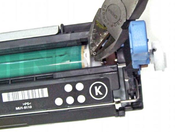 Инструкция по заправке картриджа HP LaserJet CP3505DN - №32 Как заправить HP LaserJet CP3505DN