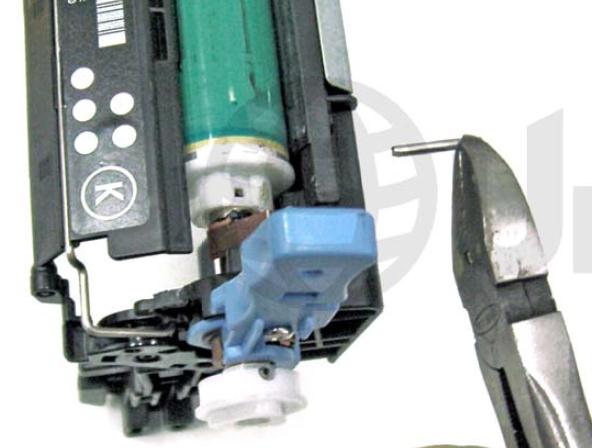 Инструкция по заправке картриджа HP LaserJet CP3505X - №33 Как заправить HP LaserJet CP3505X