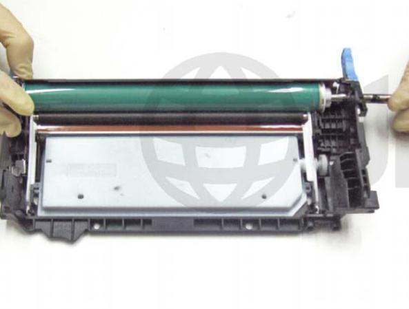 Инструкция по заправке картриджа HP LaserJet CP3505X - №35 Как заправить HP LaserJet CP3505X