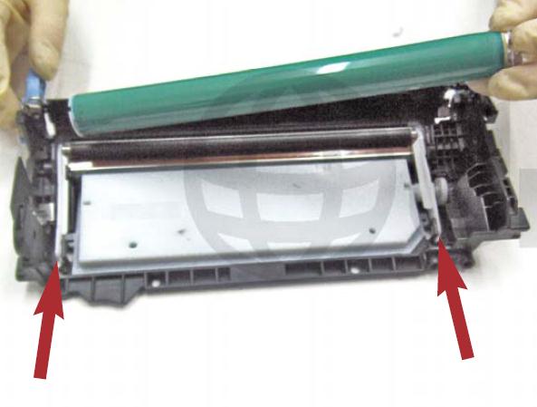 Инструкция по заправке картриджа HP LaserJet 3800DTN - №37 Как заправить HP LaserJet 3800DTN