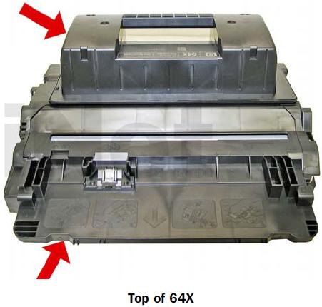 Инструкция по заправке картриджа HP LaserJet P4015tn - Как заправить картридж HP LaserJet P4015tn