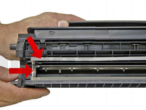 Инструкция по заправке картриджа HP LaserJet P4015 - Как заправить картридж HP LaserJet P4015