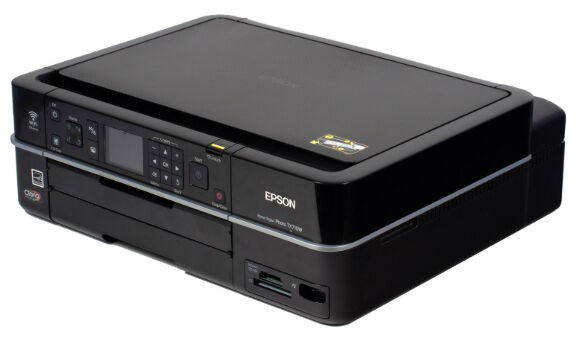 Epson Stylus Photo TX710W — домашний фотолаб