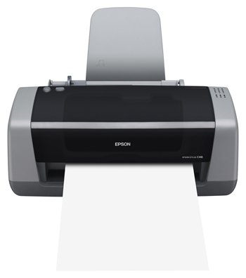Epson Stylus C48 - новый бюджетный принтер для дома и офиса
