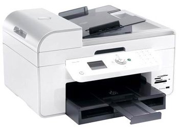 Dell Photo AIO Printer 964: компактен, недорог, функционален
