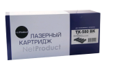 Тонер-картридж NetProduct (N-TK-580Bk) для Kyocera FS-C5150DN/ECOSYS P6021, Bk, 3,5K