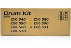2KT93018/DK-591 Драм-юнит Kyocera FS-C5150DN/P6021cdn (O)