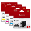 Набор картриджей PGI-2400XL BK/C/M/Y для Canon MAXIFY iB4040/МВ5040/МВ5340 (O) 9257B004